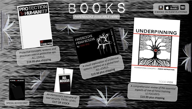 Todd Fox Author Fighter BJJ Black Belt Champion Podcast Books Protection Bodyguard