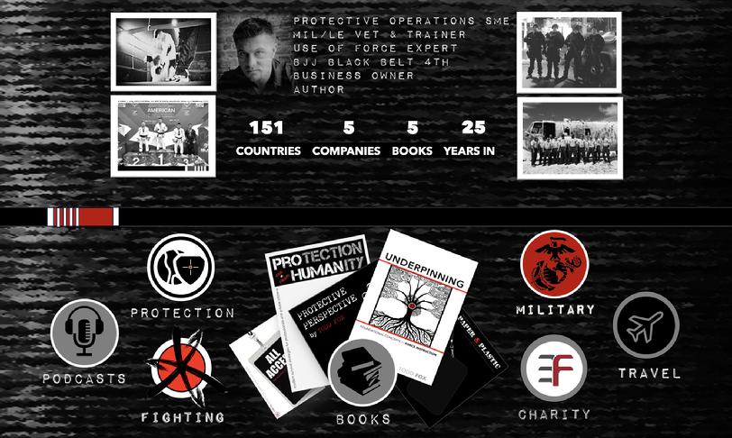 Todd Fox Author Protector Marine BJJ Black Belt Champion SWAT Operator
