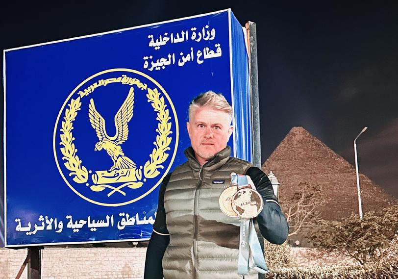 Todd Fox Wins the Black Belt Division of the 2025 African Continental Championships in Cairo Egypt