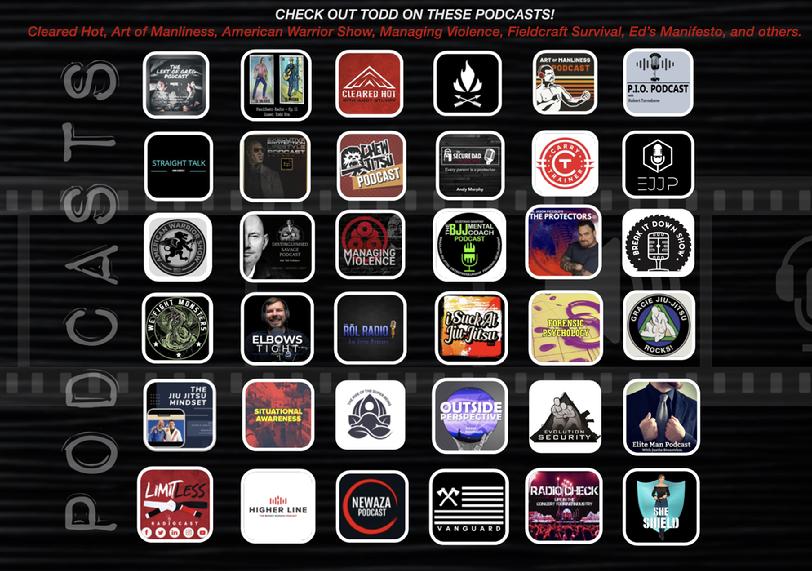 Todd Fox podcasts bjj mma fighting protection military swat